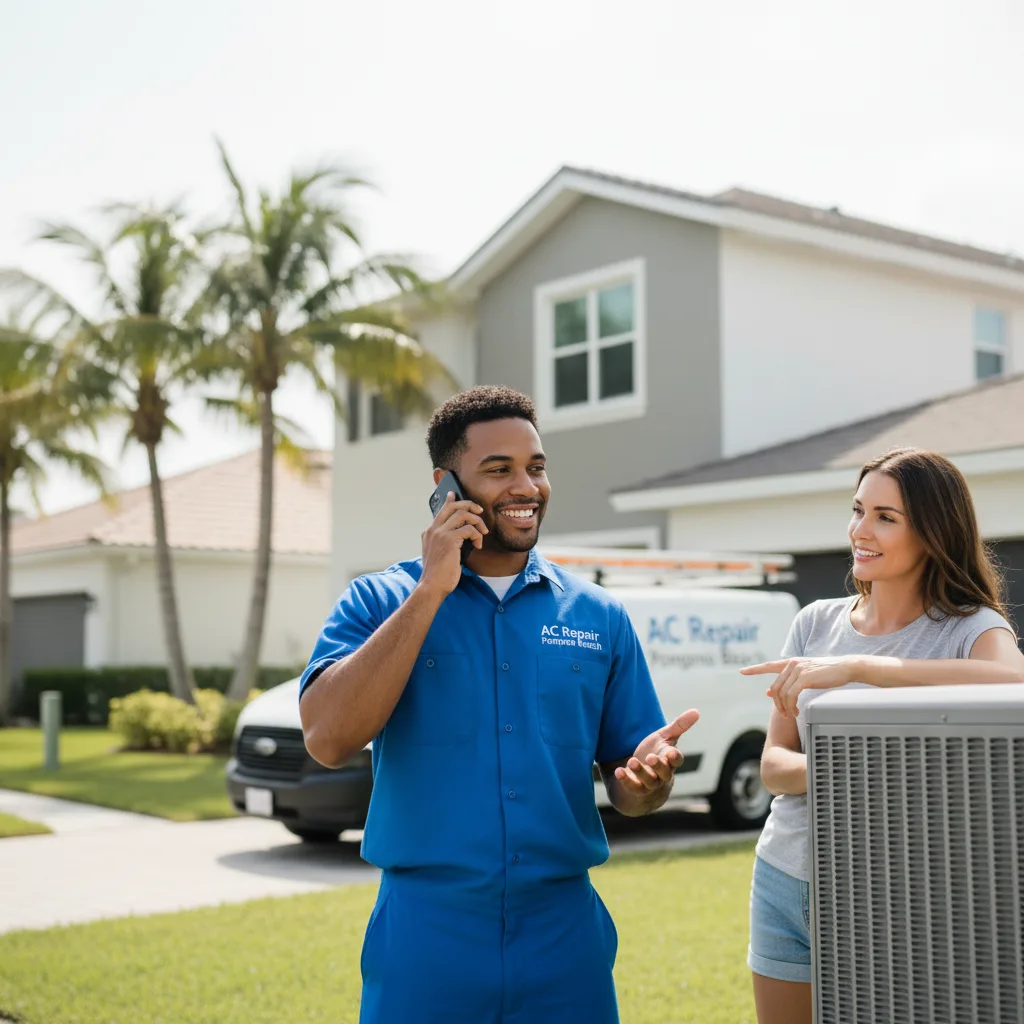 AC Repair Pompano Beach customer support in East Grand Rapids